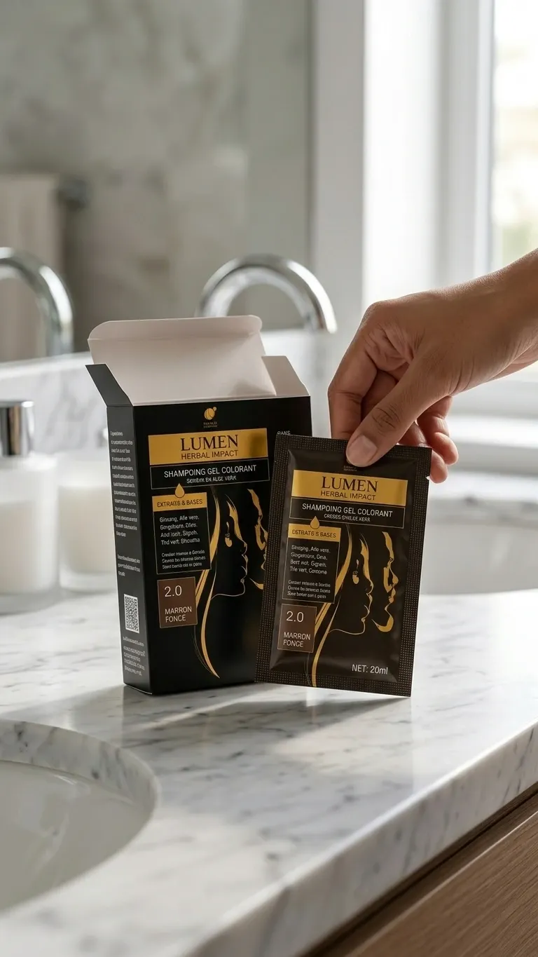 hair color shampoo