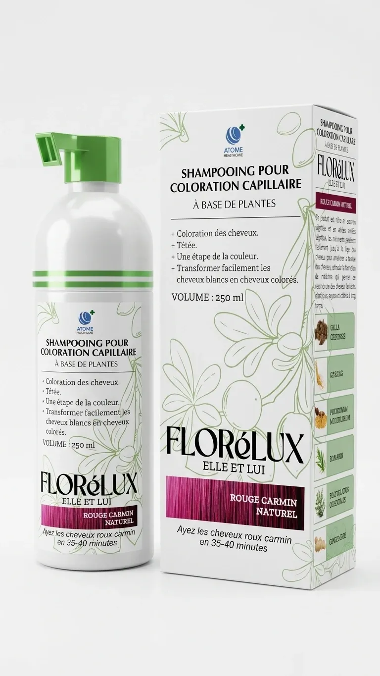 Florelux carmen red shampoo